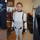 Illustration for article titled The Cutest Stormtrooper Halloween Has Ever Seen